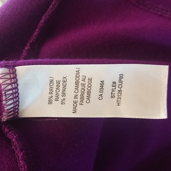 Ricki's cardigan 3/4 sleeve size S - Picture 4 of 4